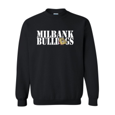 Milbank Bulldogs Gildan Heavy Blend Crewneck Sweatshirt