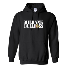Milbank Bulldogs Gildan Heavy Blend Hooded Sweatshirt(B)