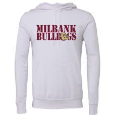 Milbank Bulldogs BELLA+CANVAS ® Unisex Sponge Fleece Hoodie