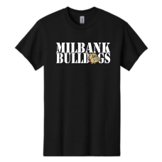 Milbank Bulldogs Gildan® - Heavy Cotton™ 100% Cotton T-Shirt B