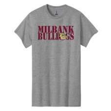 Milbank Bulldogs Gildan® - Heavy Cotton™ 100% Cotton T-Shirt S