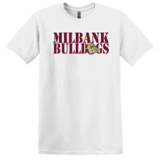 Milbank Bulldogs Gildan Heavy Cotton T-Shirts W