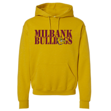 Milbank Bulldogs  JERZEES® - NuBlend® Pullover Hoodie