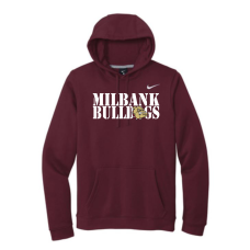 Milbank Bulldogs Nike Fleece Pullover Hoodie 