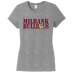 Milbank Bulldogs District Made Triblend Tee 