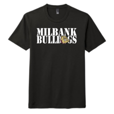 Milbank Bulldogs District Made Triblend Tee