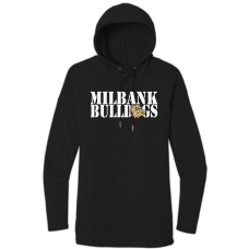 Milbank Bulldogs District Featherweight French Terry Hoodie