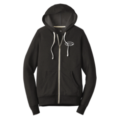 Fairway View District ® Perfect Tri ® French Terry Full-Zip Hoodie